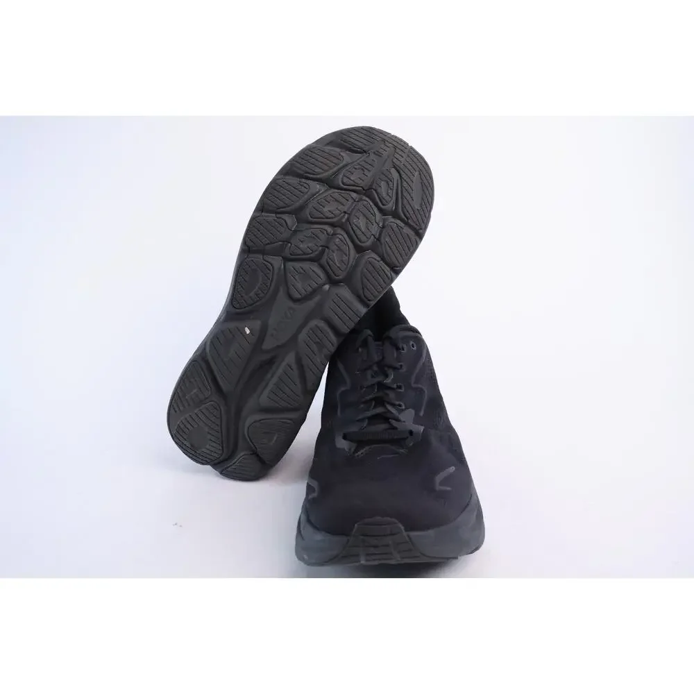 Hoka M Clifton 10 Triple Black Size 11 D Men's 1162030 BBLC Running Shoes #125